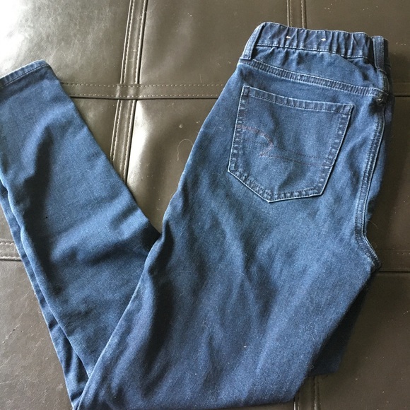 american eagle pull on jeans